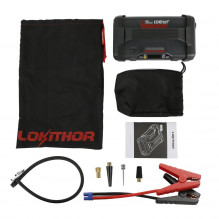 Powerbank / Jump starteris Lokithor JA301, 2000A, kompresorius 10-150 PSI