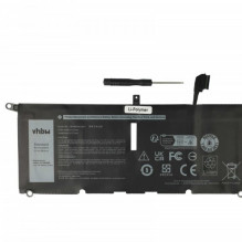 Battery for Dell XPS 13-9380 and others like DXGH8, Li-Polymer, 7.6V, 4400mAh