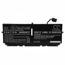 Battery for Dell XPS 13 9300 and others 6500mAh