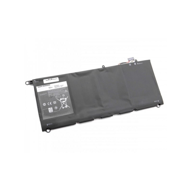 Akumuliatorius, skirtas Dell XPS 13 2015 9343 ir kitiems 7000 mAh