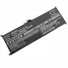 Battery for Dell XPS 12 9250 u.a. 3900mAh