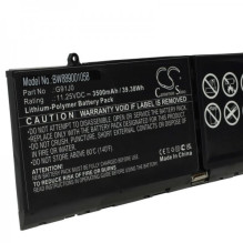 Battery for Dell Vostro 3511, Inspiron 5418 u.a. 3500mAh