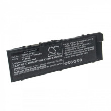 Battery for Dell Precision M7710 u.a. 7900mAh