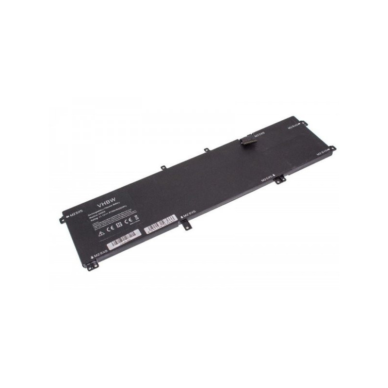 Akumuliatorius, skirtas Dell Precision M2800, M3800, XPS 15 9530 ir kitiems 8100 mAh