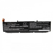 Akumuliatorius, skirtas Dell Precision 5750 0YY3V ir kitiems 8000 mAh