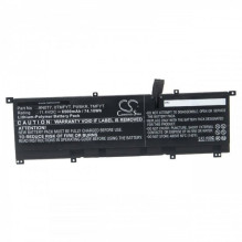 Battery for Dell Precision 5530 2-in-1 and others 6500mAh