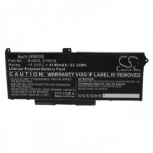 Battery for Dell Precision 15 3560 and others 4100mAh