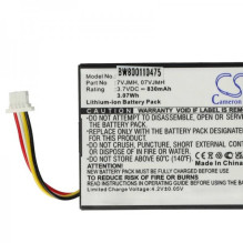 Battery for Dell Poweredge M620, R420, R820, T110 and others 830mAh