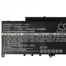 BATTERY for Dell Latitude E7270, E7470 and others 3300mAh