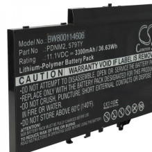 BATTERY for Dell Latitude E7270, E7470 and others 3300mAh