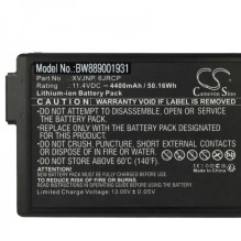 Battery for Dell Latitude 7330 Rugged u.a. 4400MAh