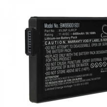 Battery for Dell Latitude 7330 Rugged u.a. 4400MAh