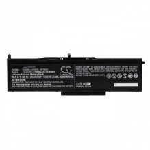 Battery for Dell Latitude 5580 u.a. 7500mAh