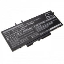 Battery for Dell Latitude 14 5400 and others like 4GVMP and others 8400mAh