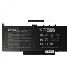 Battery for Dell Latitude 12 E7270, 12 E7470 u.a. 7200mAh