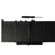 Battery for Dell Latitude 12 E7270, 12 E7470 u.a. 7200mAh