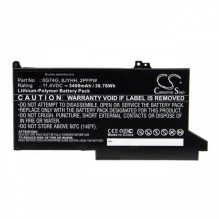 Battery for Dell Latitude 12 7280 and others 3400mAh