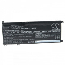 Battery for Dell Inspiron 7778 u.a. 3400mAh