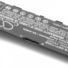 Battery for Dell Inspiron...