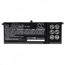 Battery for Dell Inspiron 15 5501 u.a. 3450mAh