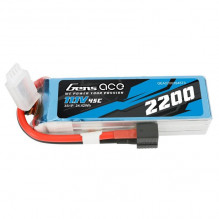 Battery Gens Ace Soaring 2200mAh 11.1V 45C 3S1P