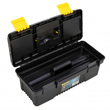 Plastic Tool Box Deli Tools EDL432412, 12' (yellow)