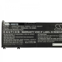 Battery for Dell Inspiron 13 7577 u.a. 3500mAh