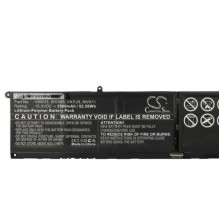 Battery for Dell Inspiron 13 5310 u.a. 3500mAh