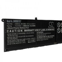 Battery for Dell Inspiron 13 5310 u.a. 3500mAh