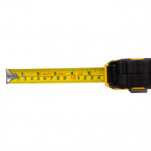 Steel Measuring Tape 5m/ 25mm Deli Tools EDL3797Y(yellow)