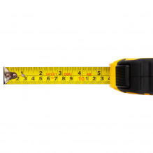 Steel Measuring Tape 10m/ 25mm Deli Tools EDL3799Y (yellow)