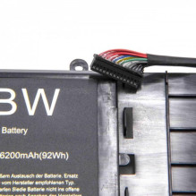 Battery for Dell Alienware...