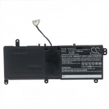 Battery for Clevo P640HJ U.A. 3850mAh