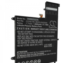 Battery for Asus ZenBook Flip S UX370U u.a. 4900mAh