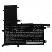 Battery for Asus ZenBook Flip 15 UX562 u.a. 3500mAh