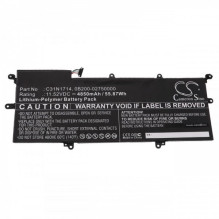 Battery for Asus ZenBook Flip 14 UX461UA u.a. 4850mAh