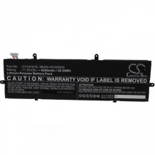 Battery for Asus ZenBook Flip 13 UX362 u.a. 4250mAh