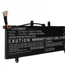 Battery for Asus ZenBook Duo 14 UX482EG-HY Series u.a. such as C41N2004, Li-Polymer , 15.4V, 4050mAh