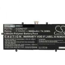 Battery for Asus ZenBook 14 OLED UX3402 u.a. 9600mAh