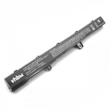 Battery for Asus X551C like A31N1319, A41N1308 etc. 14.4V, 2600mAh