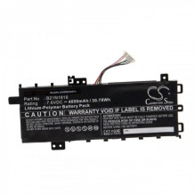 Akumuliatorius Asus X512da-ej040t ir kt. 4050 mAh