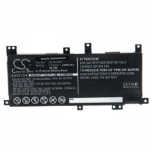 Battery for Asus X455LA u.a. 5000mAh