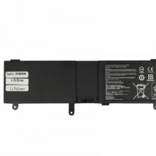 Battery for Asus like C41-N550, Li-Ion, 15V, 4000mAh