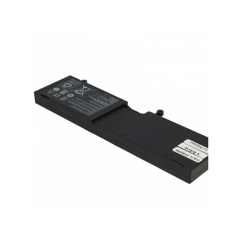 Battery for Asus like C41-N550, Li-Ion, 15V, 4000mAh