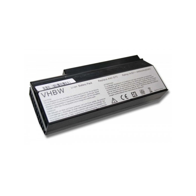 BATTERY for ASUS such as A42-G73 and others 4400mAh