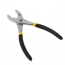 Slip Joint Pliers Deli Tools EDL25508 8' (black&yellow)