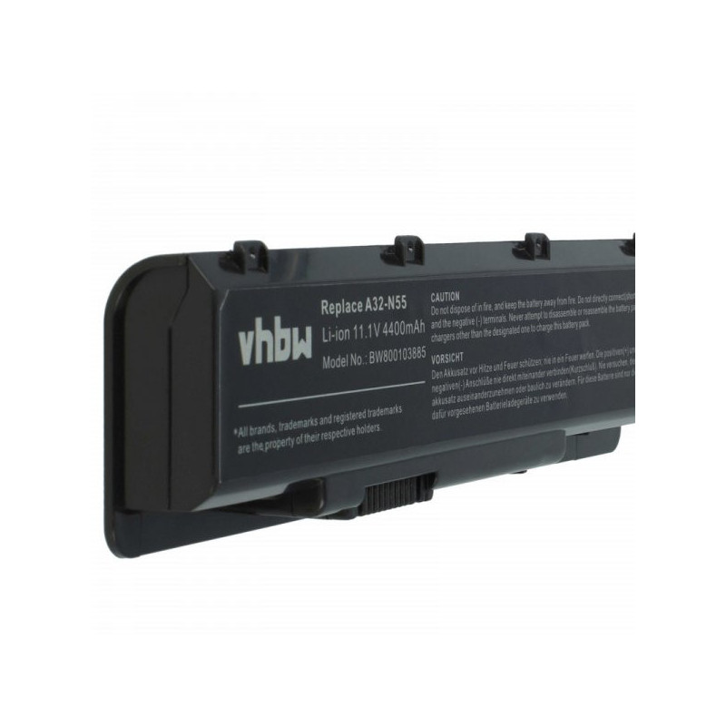 BATTERY for ASUS such as A32-N55 and others 4400mAh