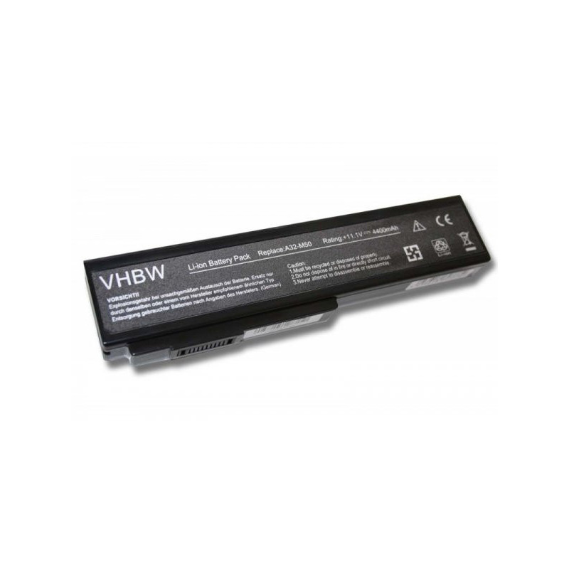 BATTERY for ASUS such as A32-M50 and others 4400mAh