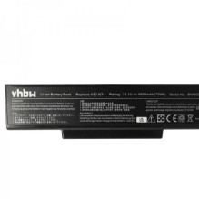 BATTERY for ASUS such as A32-K72 and others 6600mAh