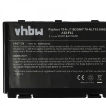 BATTERY for ASUS such as A32-F82 and others 4400mAh